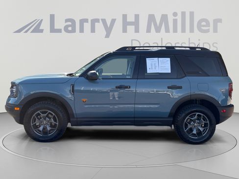 Used 2021 Ford Bronco Sport Badlands AWD/4WD image 2