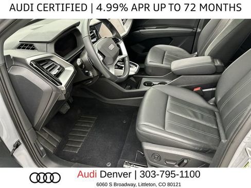 Certified 2024 Audi Q4 e-tron Premium Plus w/ Premium Plus AWD/4WD image 11