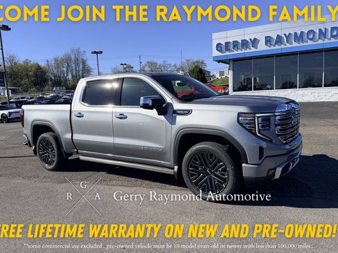 New 2026 GMC Sierra 1500 Denali w/ Denali Reserve Package image 1