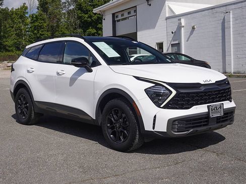 Used 2023 Kia Sportage X-Pro Prestige AWD/4WD image 2