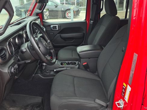 Used 2022 Jeep Wrangler Unlimited Sport AWD/4WD image 14