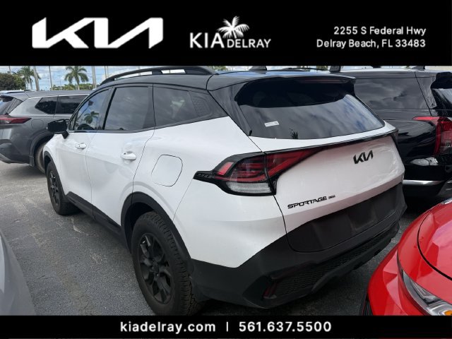 Certified 2025 Kia Sportage X-Pro Prestige AWD/4WD image 3