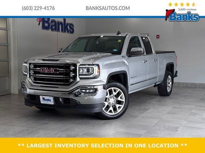 Used 2018 GMC Sierra 1500 SLT w/ SLT Premium Package