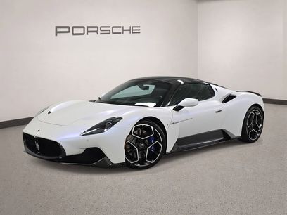 Used 2022 Maserati MC20 Coupe