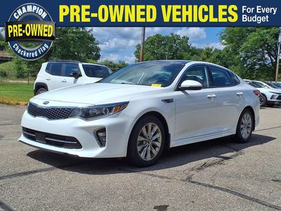 Used 2018 Kia Optima EX w/ Technology Package