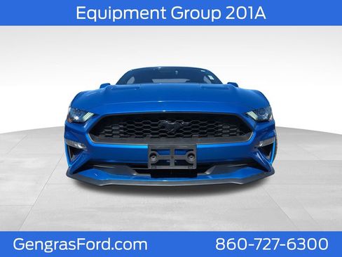 Used 2020 Ford Mustang Premium w/ Equipment Group 201A RWD image 2