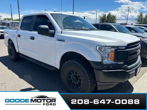 Used 2018 Ford F150 XL w/ Equipment Group 101A Mid AWD/4WD image 2