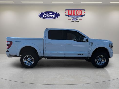 Used 2023 Ford F150 Lariat w/ Equipment Group 502A High AWD/4WD image 2
