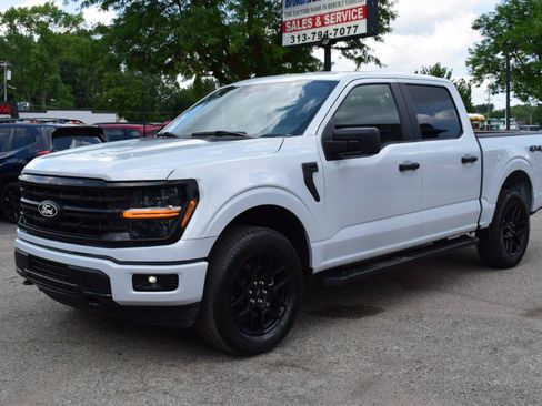 Used 2025 Ford F150 STX w/ STX Black Appearance Package AWD/4WD image 2