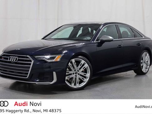 Used 2022 Audi S6 Premium Plus image 1