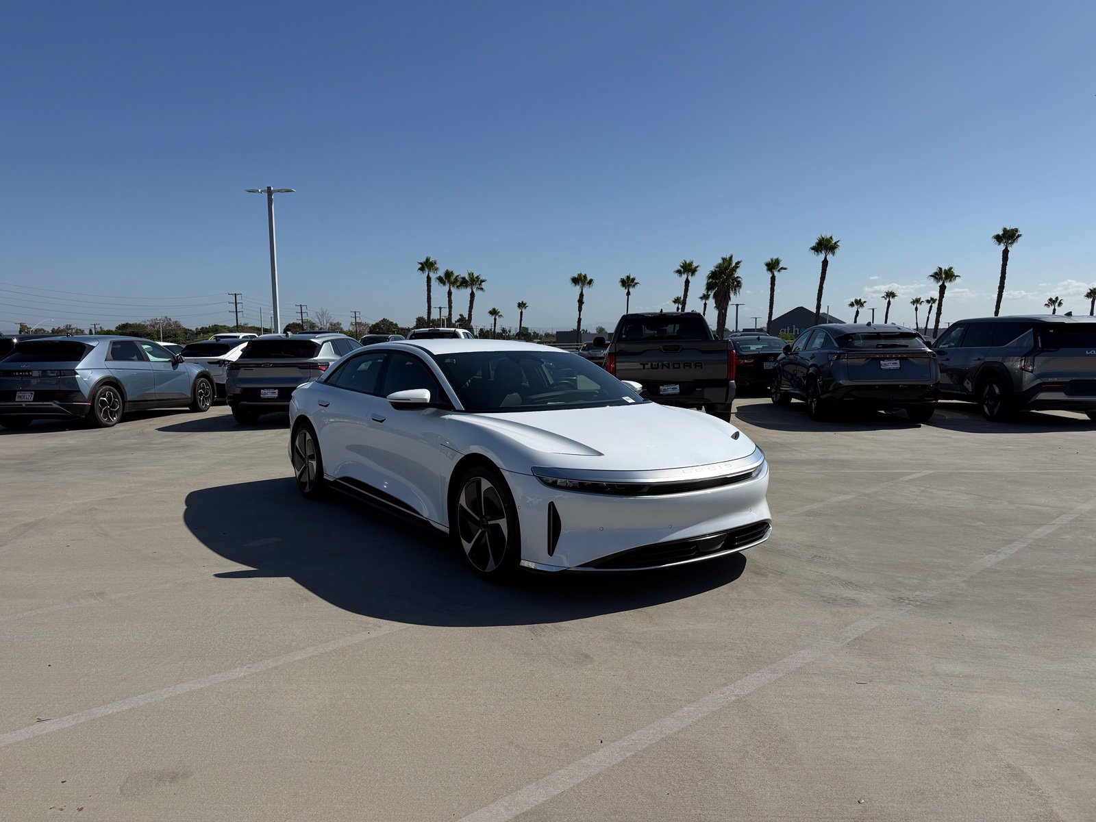 Used 2024 Lucid Air Pure RWD image 4