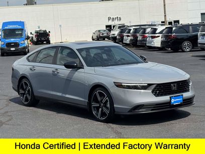 Certified 2026 Honda Accord Sport