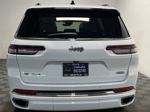Used 2023 Jeep Grand Cherokee L Overland w/ Rear Seat Video Group I image 21