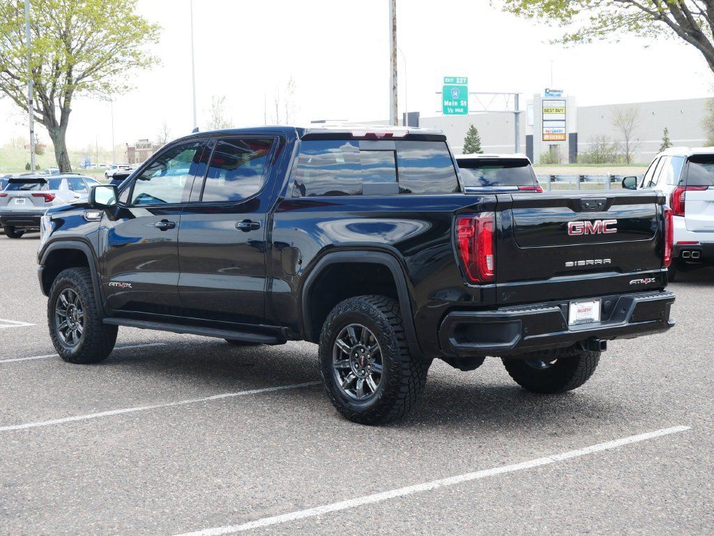 Used 2024 GMC Sierra 1500 AT4X AWD/4WD image 7