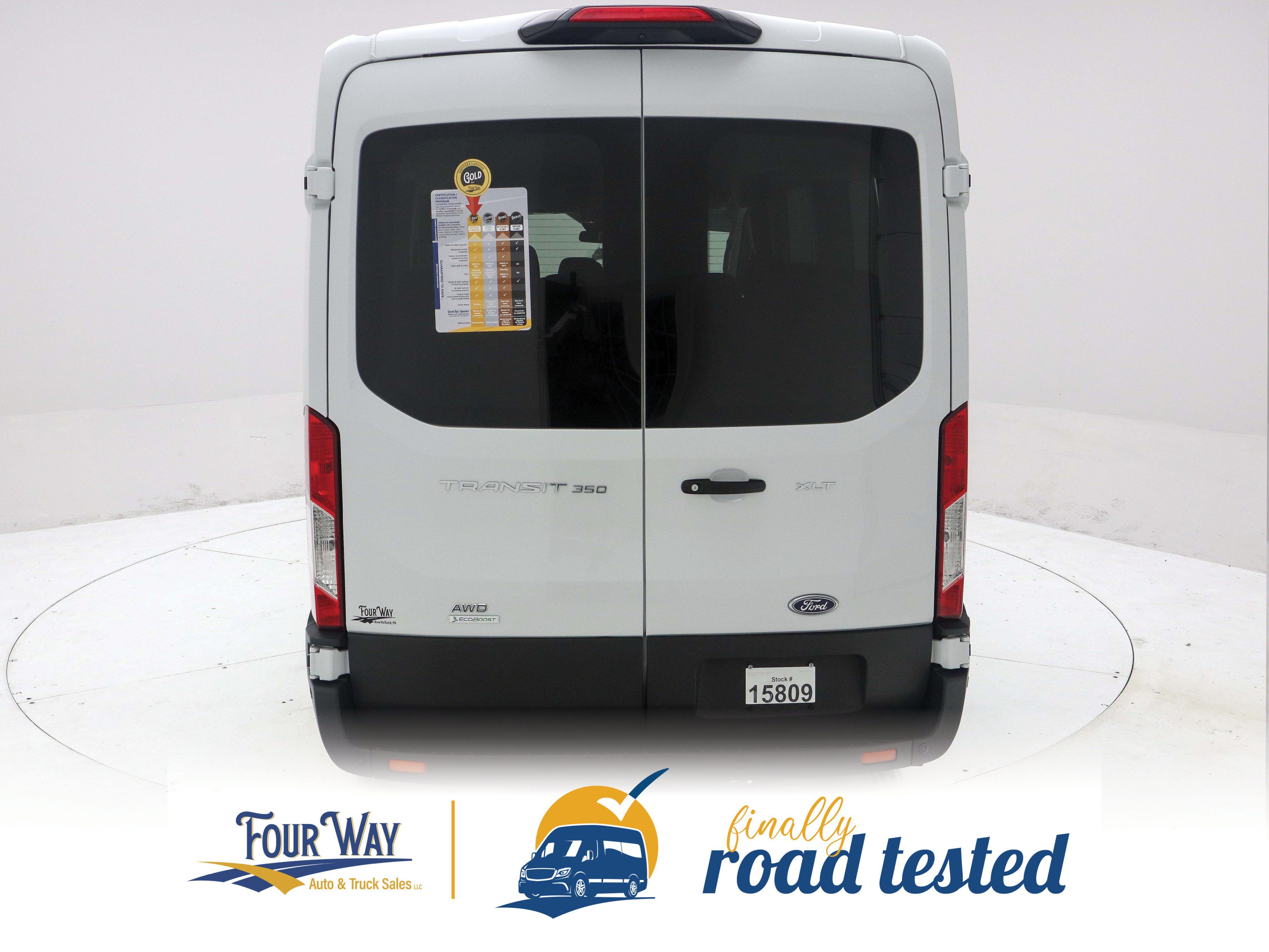 Used 2025 Ford Transit 350 XLT AWD/4WD image 5