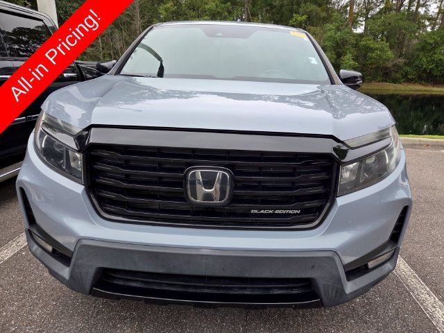 Used 2022 Honda Ridgeline Black Edition image 2