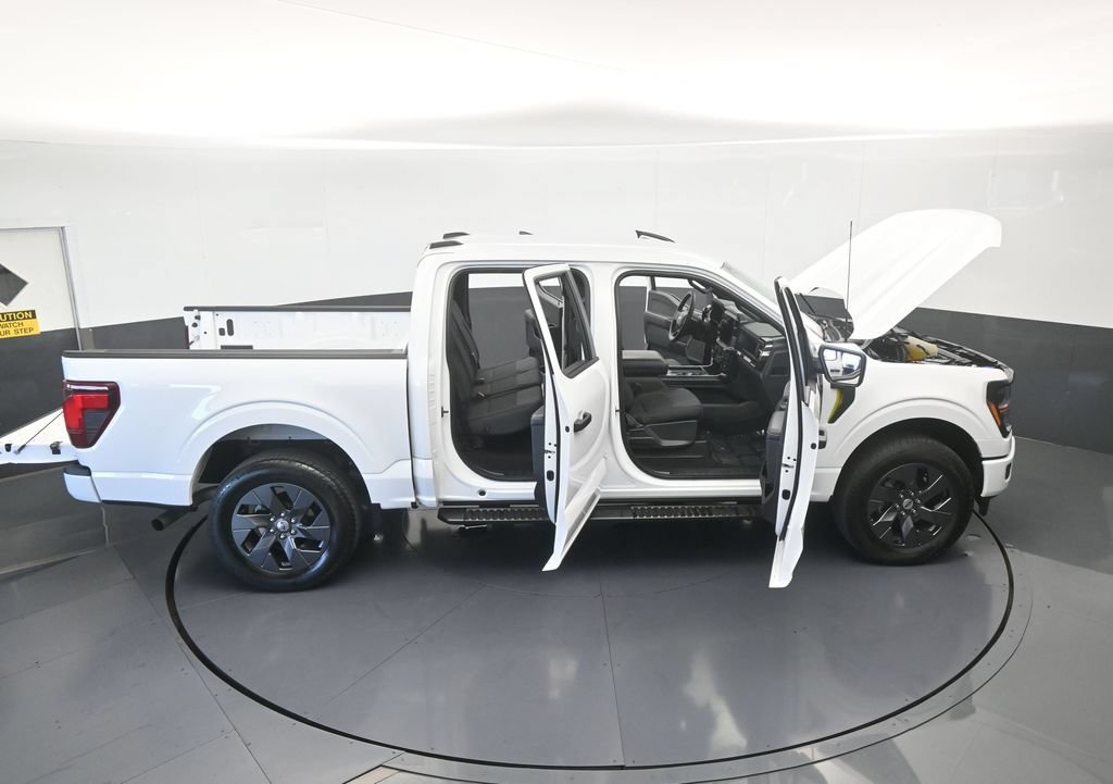 Used 2025 Ford F150 STX w/ Equipment Group 200A AWD/4WD image 64