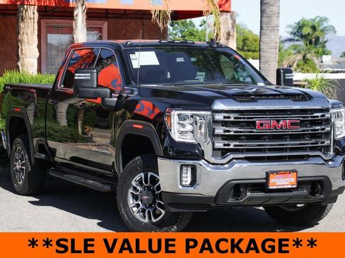 Used 2021 GMC Sierra 3500 SLE w/ SLE Value Package image 2