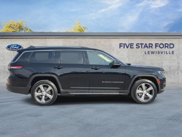 Used 2021 Jeep Grand Cherokee L Limited w/ Luxury Tech Group II AWD/4WD image 9