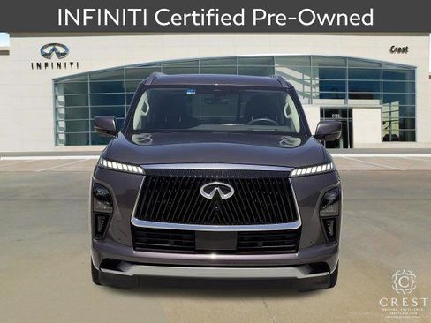 Certified 2025 INFINITI QX80 Luxe AWD/4WD image 9