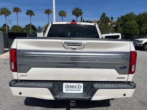 Used 2018 Ford F150 Platinum w/ Equipment Group 701A Luxury image 3