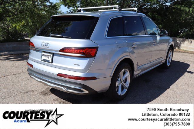 Used 2022 Audi Q7 3.0T Premium w/ Interior Protection Package AWD/4WD image 6