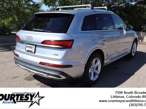 Used 2022 Audi Q7 3.0T Premium w/ Interior Protection Package AWD/4WD image 6