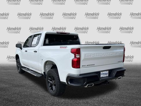 Used 2025 Chevrolet Silverado 1500 Custom Trail Boss AWD/4WD image 7