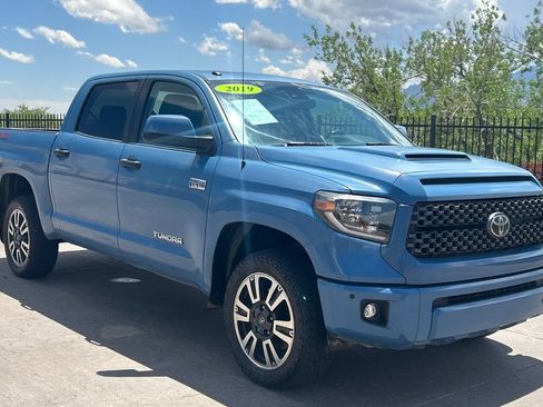 Used 2019 Toyota Tundra SR5 w/ TRD Sport Package AWD/4WD image 19