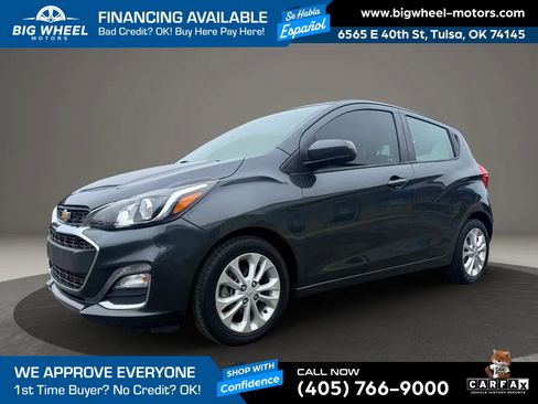 Used 2019 Chevrolet Spark LT FWD image 2