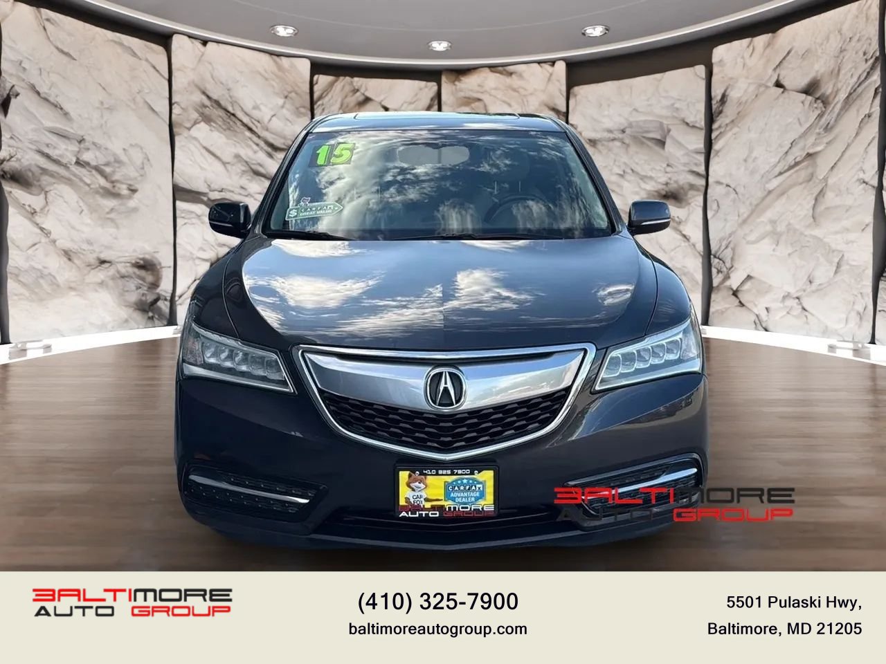 Used 2015 Acura MDX w/ Technology Package AWD/4WD image 2