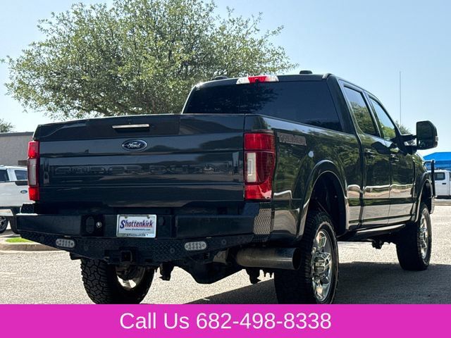 Used 2021 Ford F250 Lariat w/ Tremor Off-Road Package AWD/4WD image 9