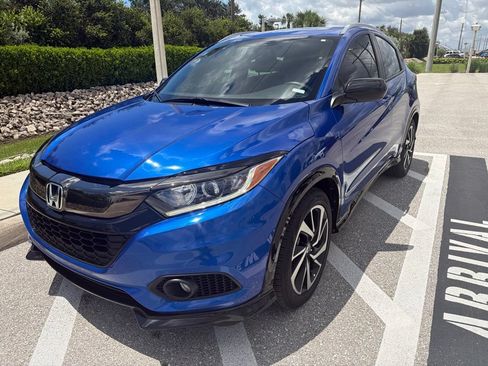 Used 2020 Honda HR-V Sport image 1