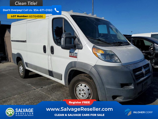 Used 2017 RAM ProMaster 1500 FWD image 5