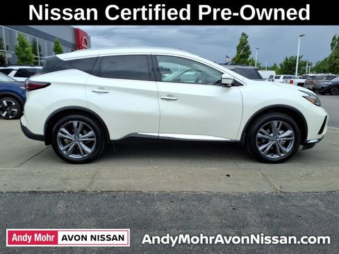 Certified 2024 Nissan Murano Platinum w/ Cargo Package AWD/4WD image 8