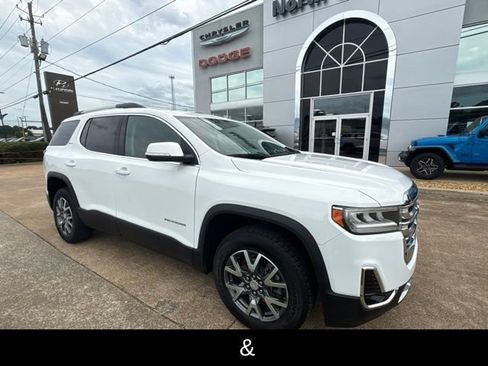 Used 2023 GMC Acadia SLT FWD image 3