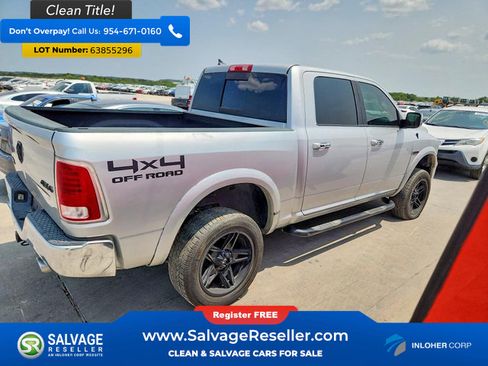 Used 2015 RAM 1500 Laramie w/ Convenience Group AWD/4WD image 4
