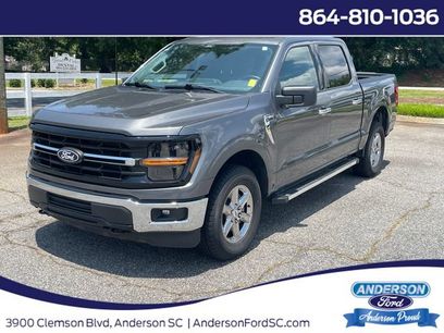 Certified 2025 Ford F150 XLT w/ Equipment Group 301A Standard