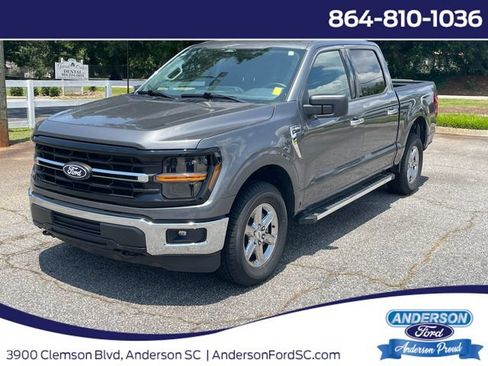Certified 2025 Ford F150 XLT w/ Equipment Group 301A Standard AWD/4WD image 1