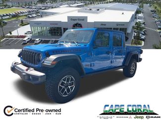 Certified 2025 Jeep Gladiator Rubicon AWD/4WD 360° Tour