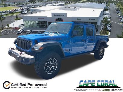 Certified 2025 Jeep Gladiator Rubicon