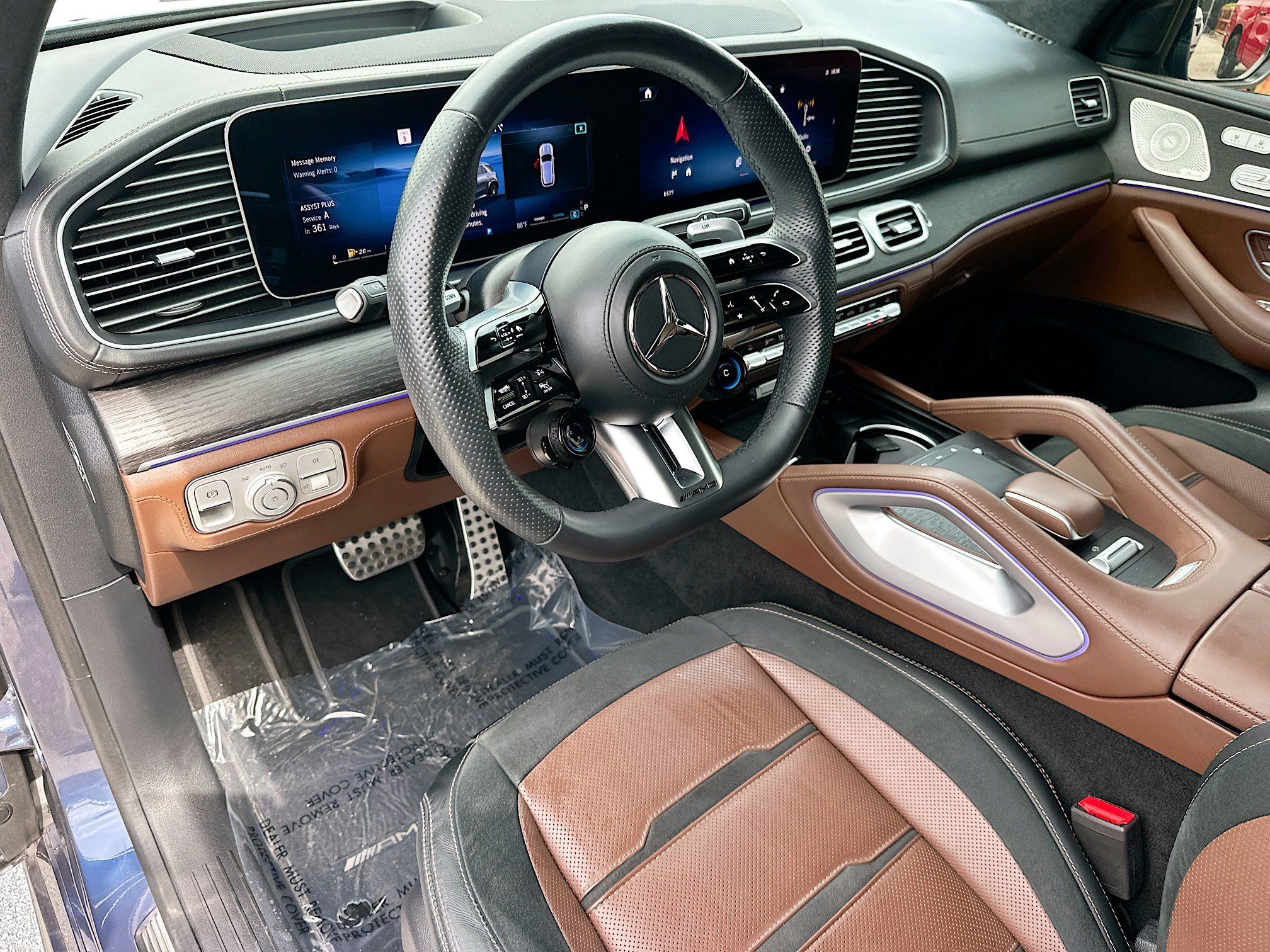 Used 2024 Mercedes-Benz GLE 63 AMG S image 9