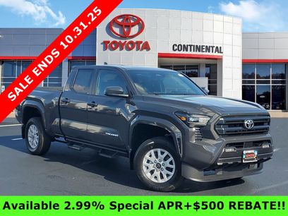 New 2025 Toyota Tacoma SR5