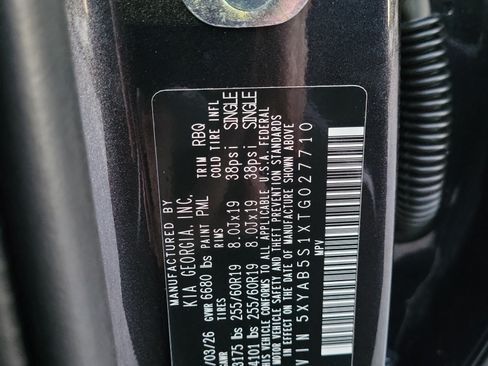 New 2026 Kia EV9 Light RWD image 30