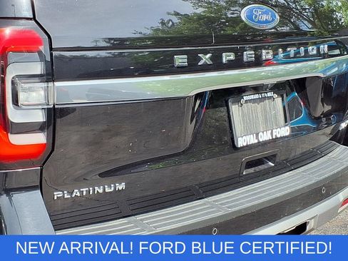 Certified 2022 Ford Expedition Max Platinum AWD/4WD image 25