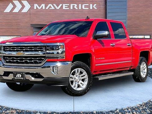 Used 2017 Chevrolet Silverado 1500 LTZ AWD/4WD image 3