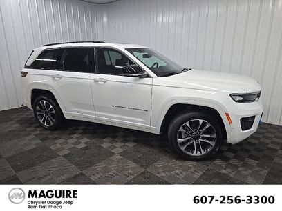 Used 2023 Jeep Grand Cherokee Overland w/ Advanced Protech Group III