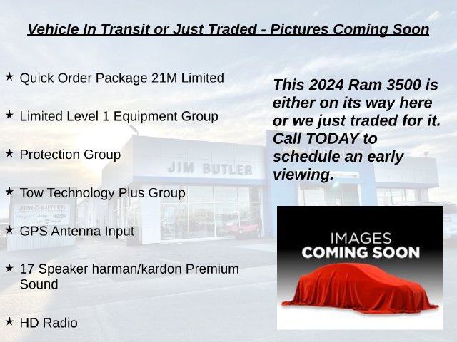 Used 2024 RAM 3500 Limited AWD/4WD image 3
