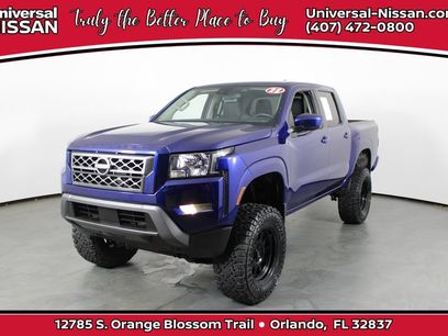 Used 2022 Nissan Frontier SV