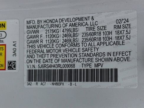 Certified 2024 Honda CR-V EX image 30